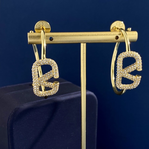 Replica Valentino Earrings For Women #1053454 $32.00 USD for Wholesale