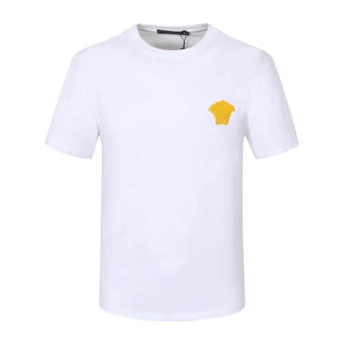 Versace T-Shirts Short Sleeved For Men #1053504