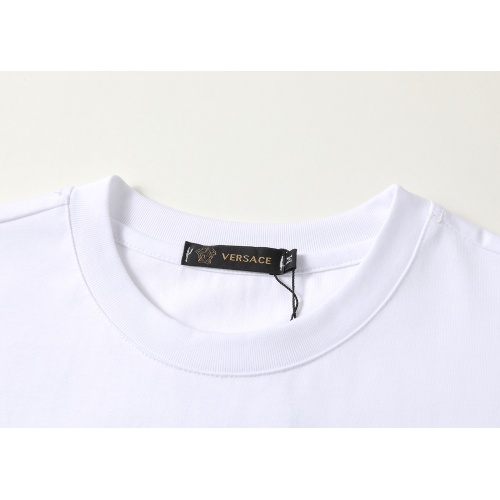 Replica Versace T-Shirts Short Sleeved For Men #1053504 $24.00 USD for Wholesale
