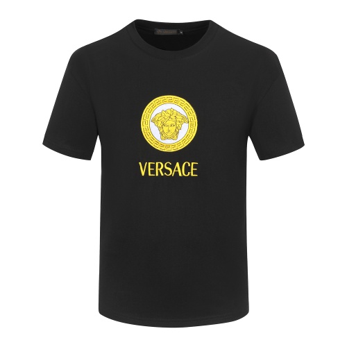 Versace T-Shirts Short Sleeved For Men #1053509 $24.00 USD, Wholesale Replica Versace T-Shirts