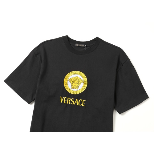 Replica Versace T-Shirts Short Sleeved For Men #1053509 $24.00 USD for Wholesale