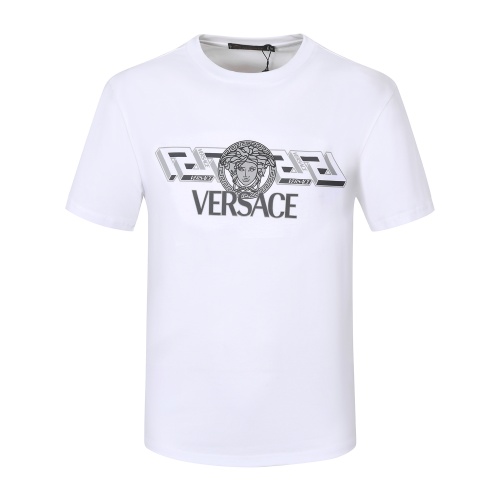 Versace T-Shirts Short Sleeved For Men #1053510