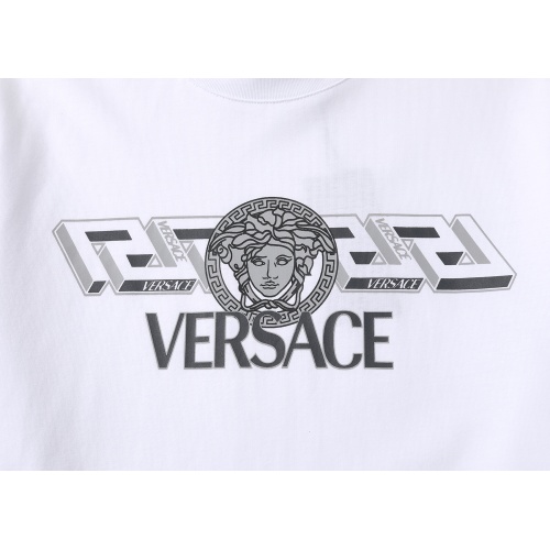 Replica Versace T-Shirts Short Sleeved For Men #1053510 $24.00 USD for Wholesale