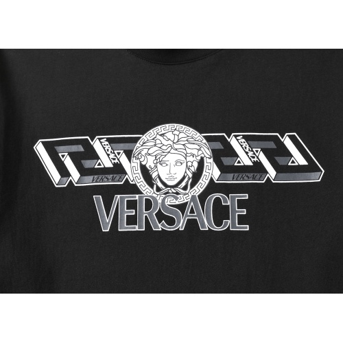 Replica Versace T-Shirts Short Sleeved For Men #1053511 $24.00 USD for Wholesale