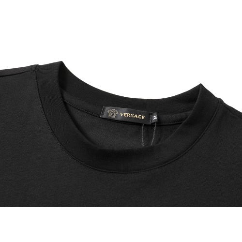 Replica Versace T-Shirts Short Sleeved For Men #1053511 $24.00 USD for Wholesale