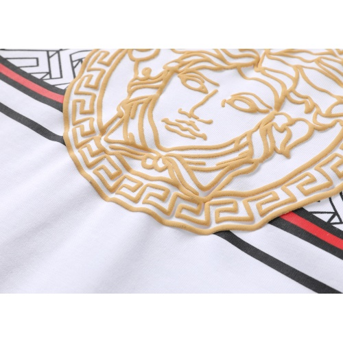 Replica Versace T-Shirts Short Sleeved For Men #1053512 $24.00 USD for Wholesale