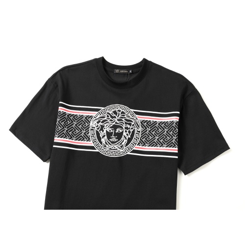 Replica Versace T-Shirts Short Sleeved For Men #1053513 $24.00 USD for Wholesale