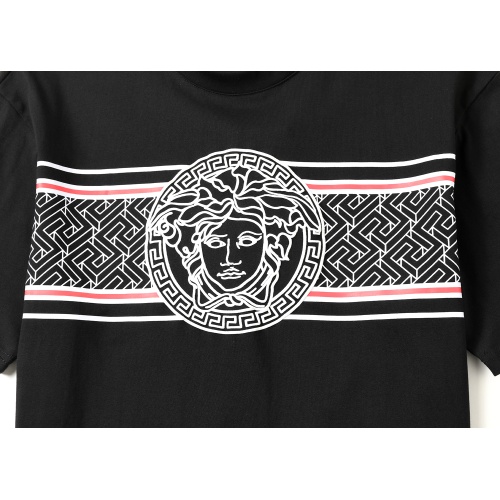Replica Versace T-Shirts Short Sleeved For Men #1053513 $24.00 USD for Wholesale