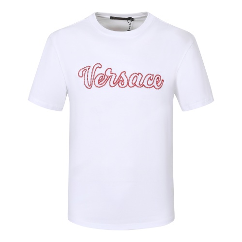 Versace T-Shirts Short Sleeved For Men #1053514