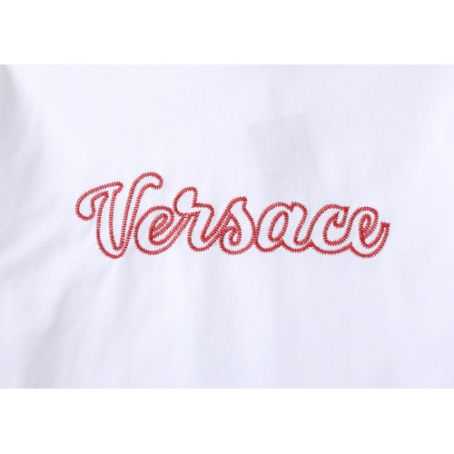 Replica Versace T-Shirts Short Sleeved For Men #1053514 $24.00 USD for Wholesale