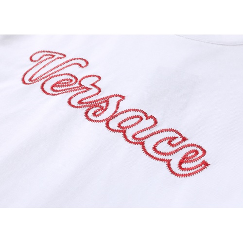 Replica Versace T-Shirts Short Sleeved For Men #1053514 $24.00 USD for Wholesale