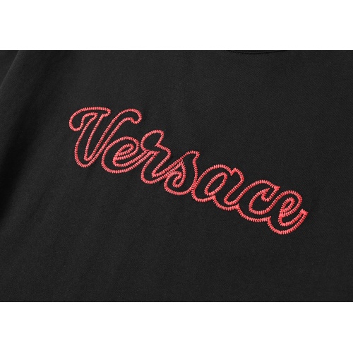 Replica Versace T-Shirts Short Sleeved For Men #1053515 $24.00 USD for Wholesale
