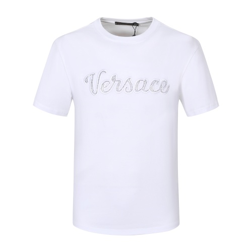 Versace T-Shirts Short Sleeved For Men #1053516