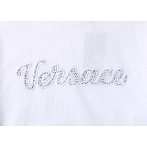 Replica Versace T-Shirts Short Sleeved For Men #1053516 $24.00 USD for Wholesale