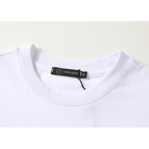 Replica Versace T-Shirts Short Sleeved For Men #1053516 $24.00 USD for Wholesale
