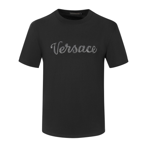 Versace T-Shirts Short Sleeved For Men #1053517 $24.00 USD, Wholesale Replica Versace T-Shirts