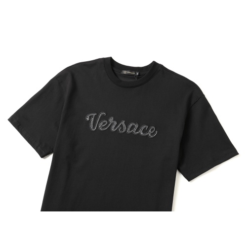 Replica Versace T-Shirts Short Sleeved For Men #1053517 $24.00 USD for Wholesale