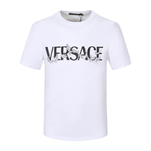 Versace T-Shirts Short Sleeved For Men #1053518
