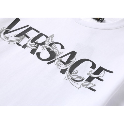 Replica Versace T-Shirts Short Sleeved For Men #1053518 $24.00 USD for Wholesale