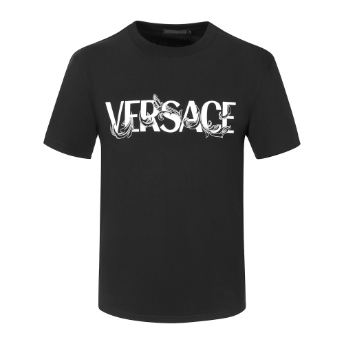 Versace T-Shirts Short Sleeved For Men #1053519 $24.00 USD, Wholesale Replica Versace T-Shirts