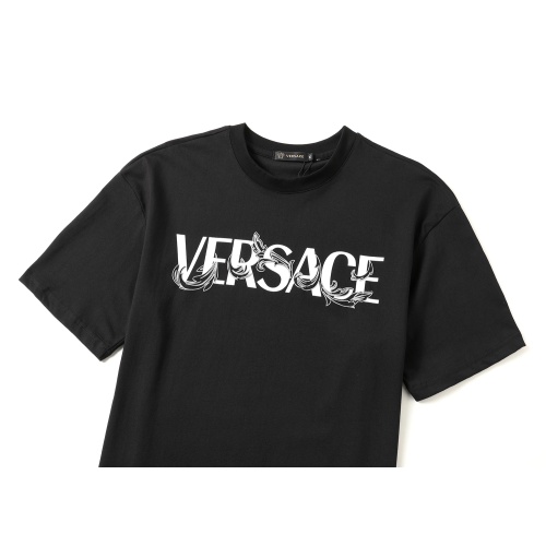Replica Versace T-Shirts Short Sleeved For Men #1053519 $24.00 USD for Wholesale