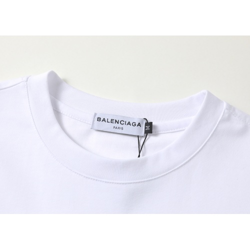 Replica Balenciaga T-Shirts Short Sleeved For Men #1053526 $25.00 USD for Wholesale