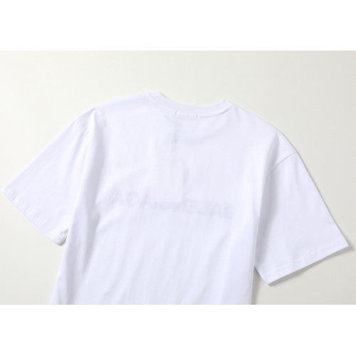 Replica Balenciaga T-Shirts Short Sleeved For Men #1053526 $25.00 USD for Wholesale