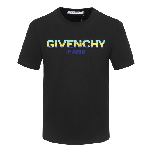 Givenchy T-Shirts Short Sleeved For Men #1053529 $25.00 USD, Wholesale Replica Givenchy T-Shirts
