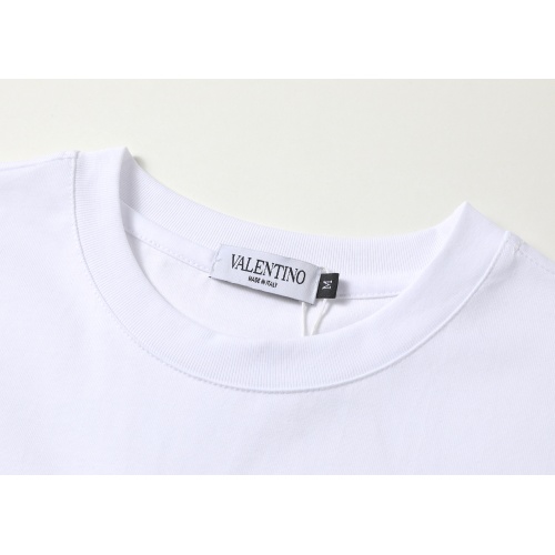 Replica Valentino T-Shirts Short Sleeved For Men #1053534 $25.00 USD for Wholesale