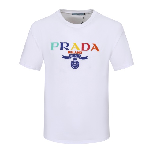 Prada T-Shirts Short Sleeved For Men #1053538