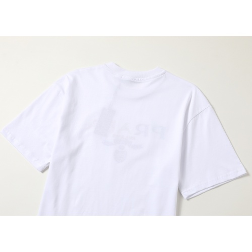 Replica Prada T-Shirts Short Sleeved For Men #1053538 $25.00 USD for Wholesale