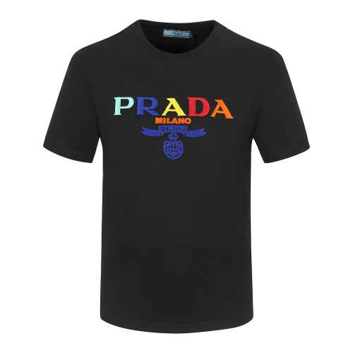 Prada T-Shirts Short Sleeved For Men #1053539
