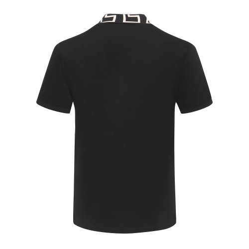 Replica Versace T-Shirts Short Sleeved For Men #1053552 $27.00 USD for Wholesale
