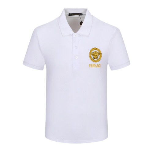 Versace T-Shirts Short Sleeved For Men #1053553 $27.00 USD, Wholesale Replica Versace T-Shirts