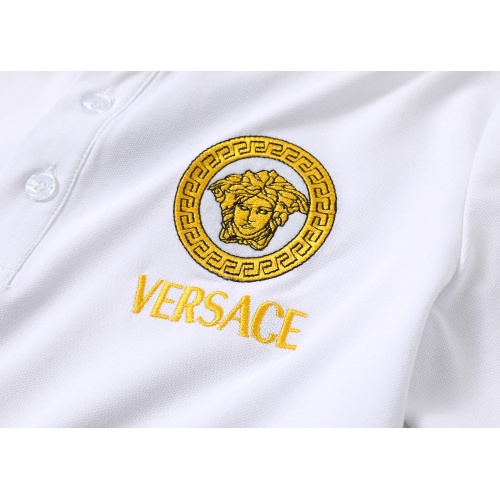 Replica Versace T-Shirts Short Sleeved For Men #1053553 $27.00 USD for Wholesale