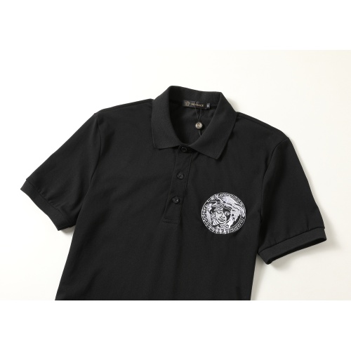 Replica Versace T-Shirts Short Sleeved For Men #1053556 $27.00 USD for Wholesale
