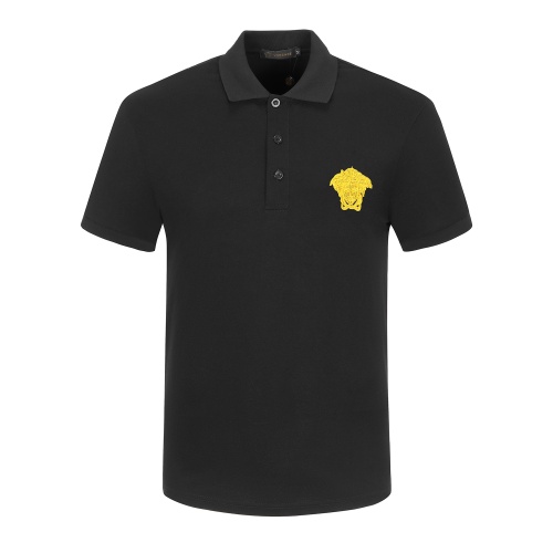 Versace T-Shirts Short Sleeved For Men #1053558 $27.00 USD, Wholesale Replica Versace T-Shirts