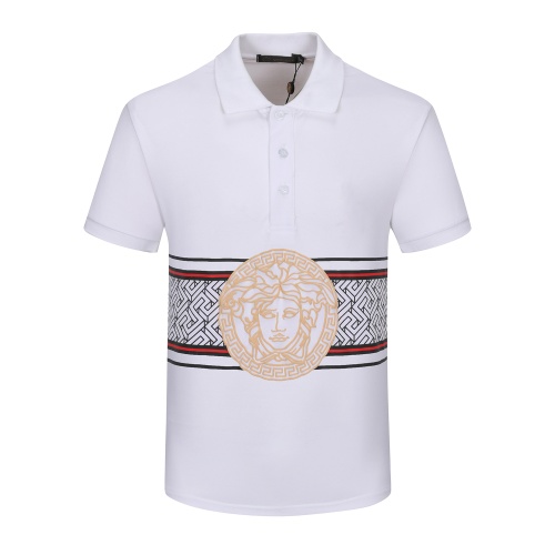 Versace T-Shirts Short Sleeved For Men #1053559