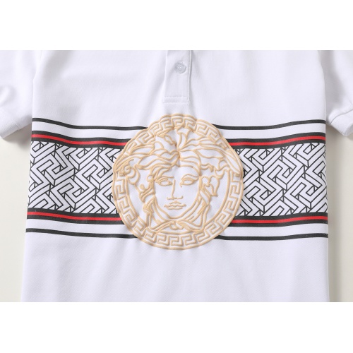 Replica Versace T-Shirts Short Sleeved For Men #1053559 $27.00 USD for Wholesale