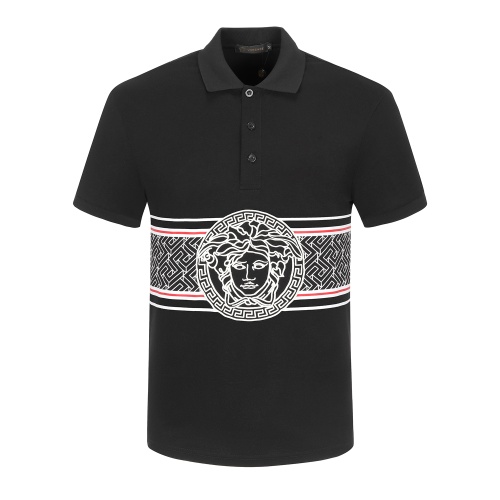 Versace T-Shirts Short Sleeved For Men #1053560 $27.00 USD, Wholesale Replica Versace T-Shirts