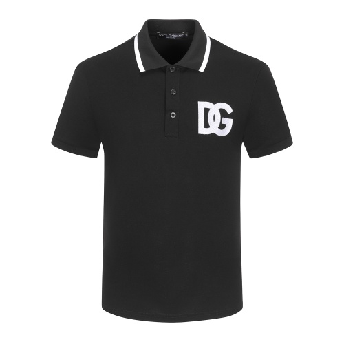 Dolce &amp; Gabbana D&amp;G T-Shirts Short Sleeved For Men #1053564 $27.00 USD, Wholesale Replica Dolce &amp; Gabbana D&amp;G T-Shirts