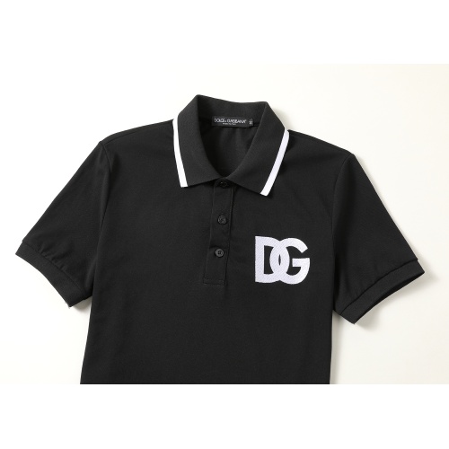 Replica Dolce & Gabbana D&G T-Shirts Short Sleeved For Men #1053564 $27.00 USD for Wholesale