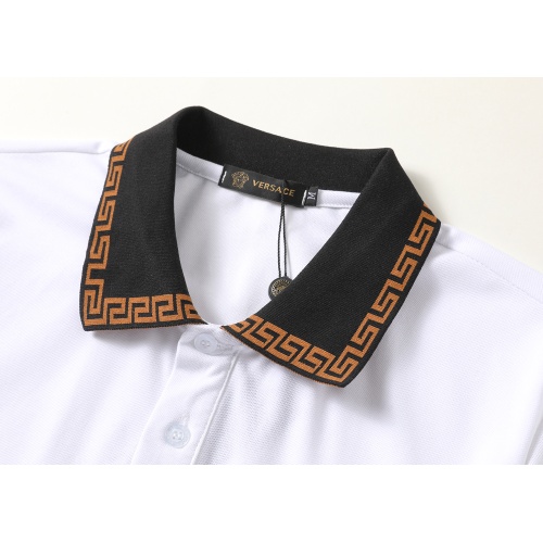 Replica Versace T-Shirts Short Sleeved For Men #1053567 $27.00 USD for Wholesale