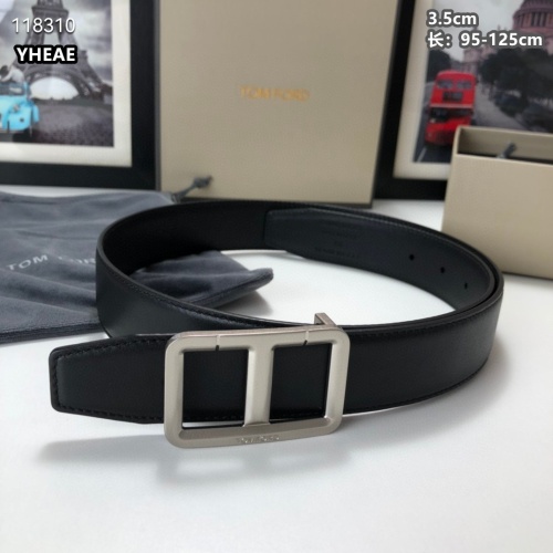 Replica Tom Ford AAA Quality Belts For Men #1053605 $60.00 USD for Wholesale