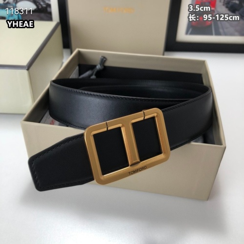 Replica Tom Ford AAA Quality Belts For Men #1053606 $60.00 USD for Wholesale