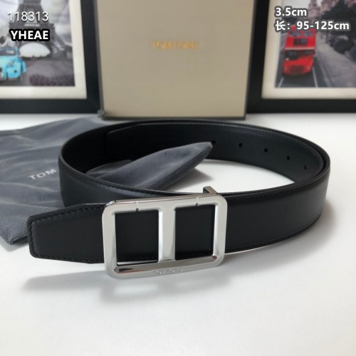 Replica Tom Ford AAA Quality Belts For Men #1053608 $60.00 USD for Wholesale