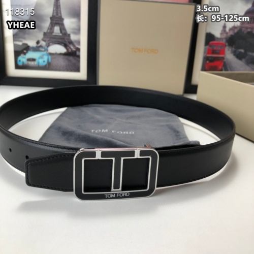 Replica Tom Ford AAA Quality Belts For Men #1053609 $60.00 USD for Wholesale
