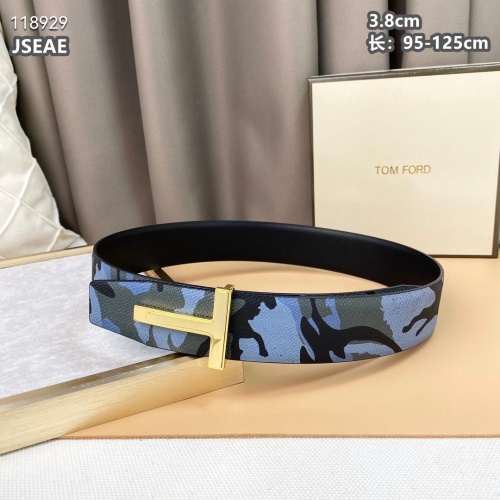 Replica Tom Ford AAA Quality Belts For Men #1053611 $60.00 USD for Wholesale