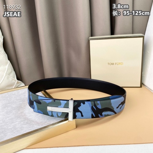 Replica Tom Ford AAA Quality Belts For Men #1053613 $60.00 USD for Wholesale