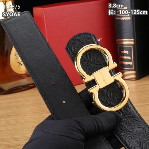 Replica Salvatore Ferragamo AAA Quality Belts For Men #1053616 $64.00 USD for Wholesale